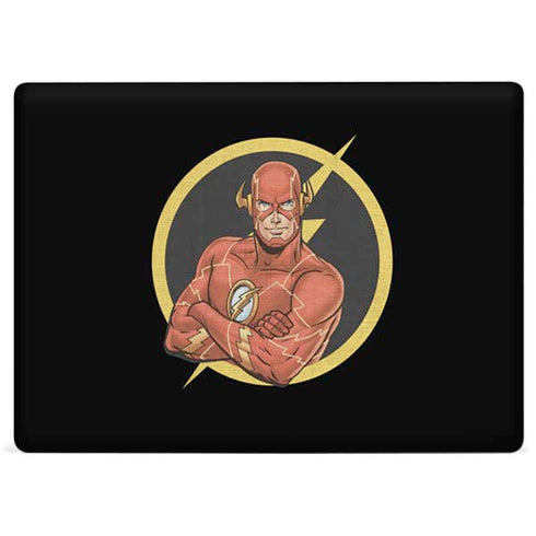 DC Comics The Flash Folded Arms Pose Surface Laptop 2 Skin